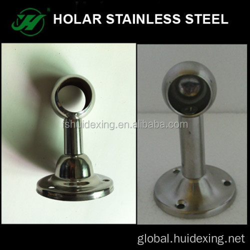 Other Hardware closet rod holder bracket,curtain rod brackets Factory